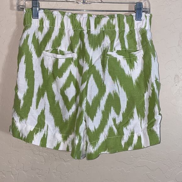 By Anthropologie Breezy Paperbag Shorts - Picture 3 of 6